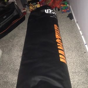 Heavy weight punching bad (hang tuff the silencer)